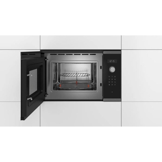 Микровълнова Печка с Грил и Конвекция Bosch BEL554MS0, 25 л 